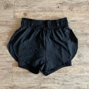 Black Gymshark Speed Shorts
